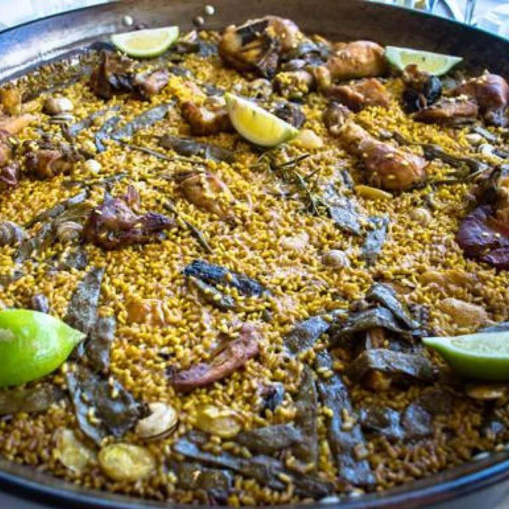 Paella Valenciana (Para 4 personas)